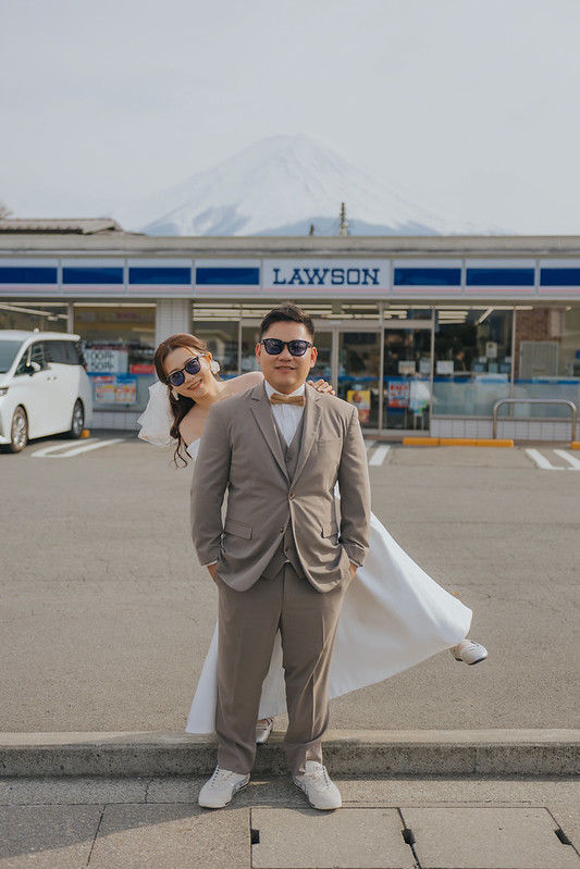 富士山婚紗攝影 旅拍蜜月婚紗 海外婚紗婚禮攝影推薦 海外婚紗攝影 