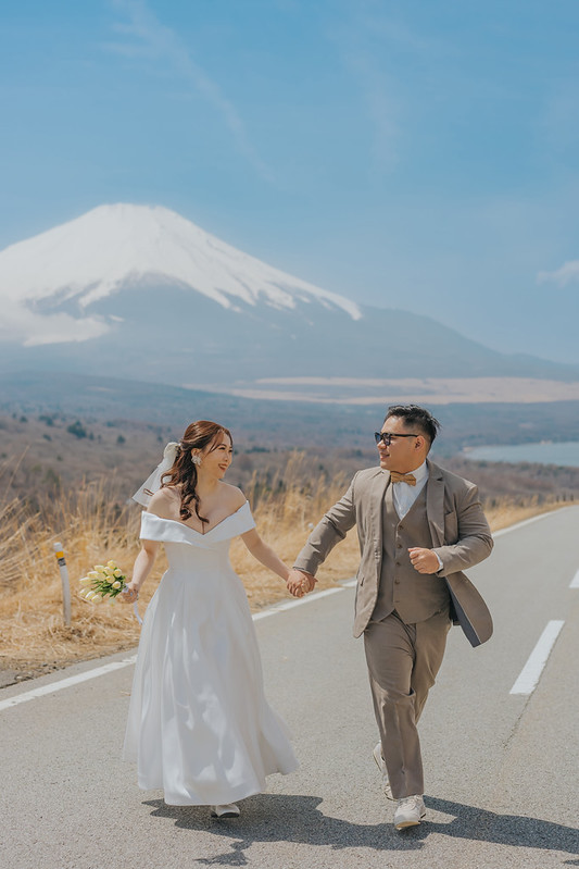 富士山婚紗攝影 旅拍蜜月婚紗 海外婚紗婚禮攝影推薦 海外婚紗攝影 