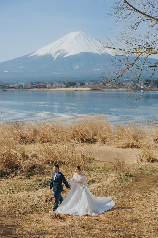 富士山婚紗攝影 旅拍蜜月婚紗 海外婚紗婚禮攝影推薦 海外婚紗攝影 