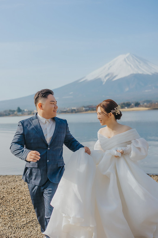 富士山婚紗攝影 旅拍蜜月婚紗 海外婚紗婚禮攝影推薦 海外婚紗攝影 
