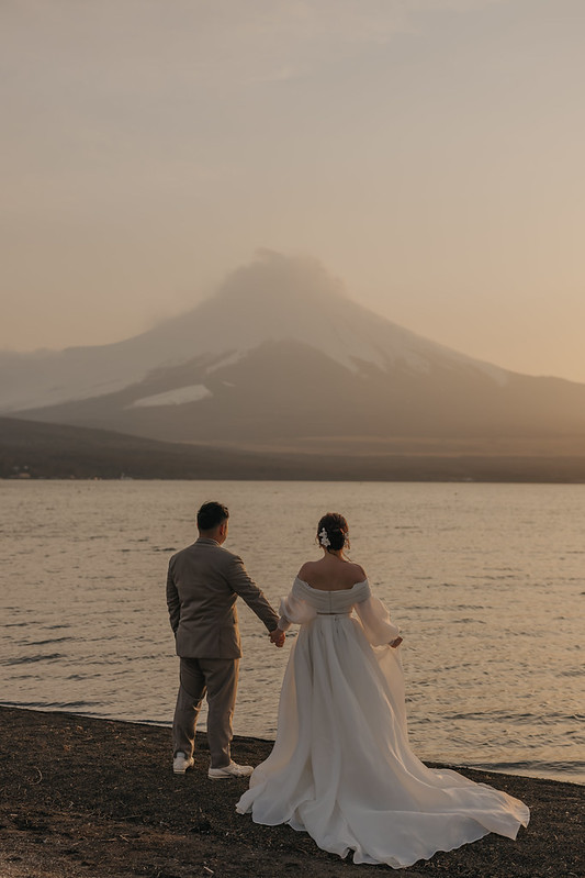 富士山婚紗攝影 旅拍蜜月婚紗 海外婚紗婚禮攝影推薦 海外婚紗攝影 