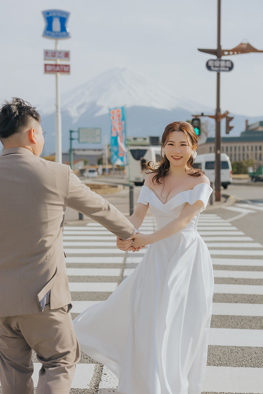 富士山婚紗攝影 旅拍蜜月婚紗 海外婚紗婚禮攝影推薦 海外婚紗攝影 