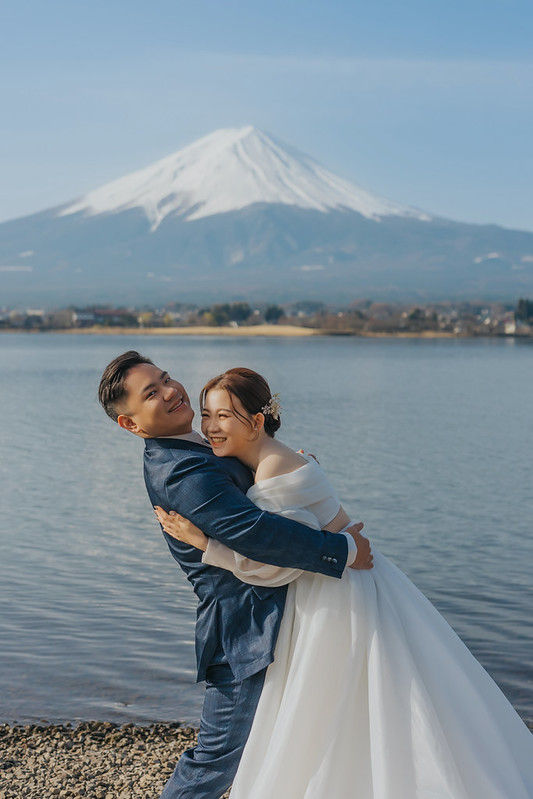 富士山婚紗攝影 旅拍蜜月婚紗 海外婚紗婚禮攝影推薦 海外婚紗攝影 