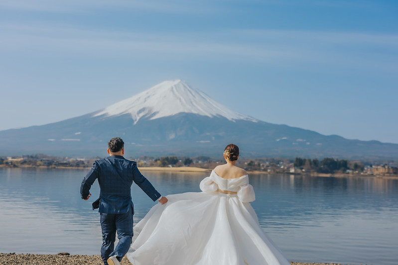 富士山婚紗攝影 旅拍蜜月婚紗 海外婚紗婚禮攝影推薦 海外婚紗攝影 