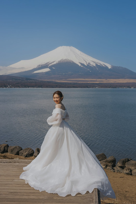 富士山婚紗攝影 旅拍蜜月婚紗 海外婚紗婚禮攝影推薦 海外婚紗攝影 