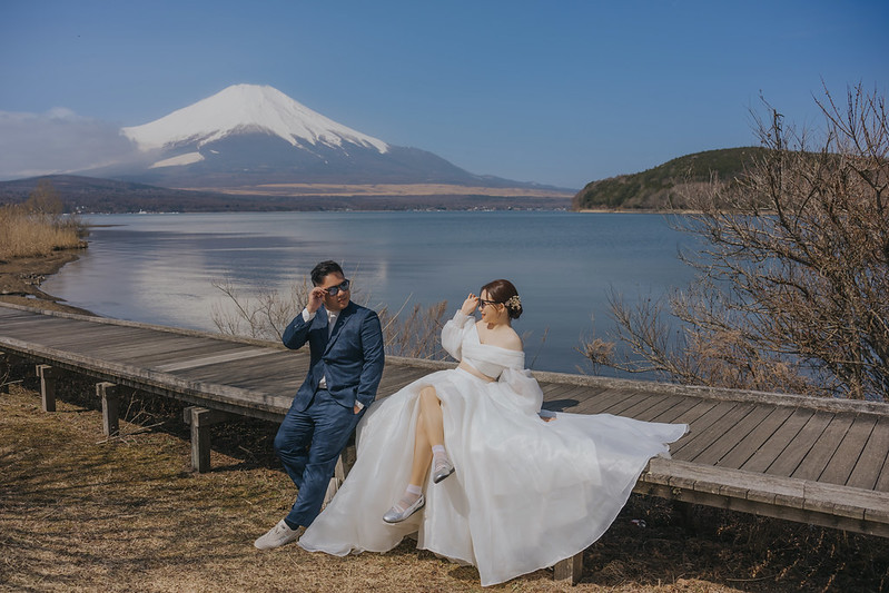 富士山婚紗攝影 旅拍蜜月婚紗 海外婚紗婚禮攝影推薦 海外婚紗攝影 