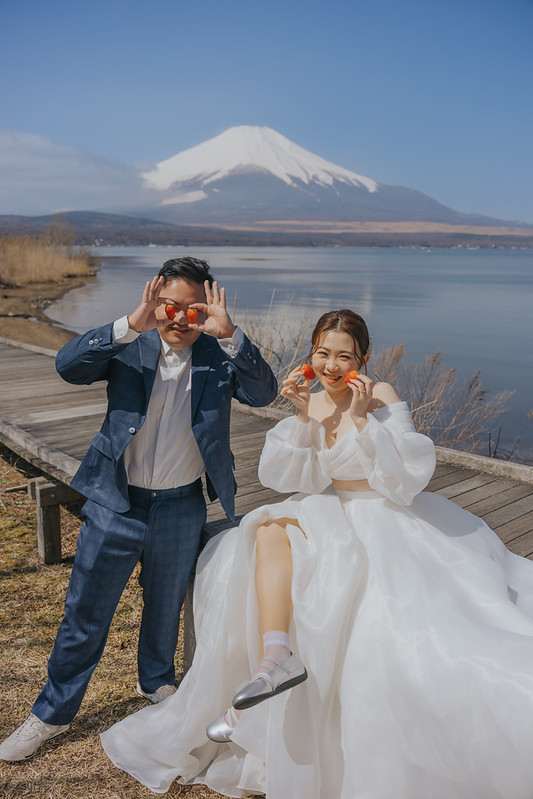 富士山婚紗攝影 旅拍蜜月婚紗 海外婚紗婚禮攝影推薦 海外婚紗攝影 