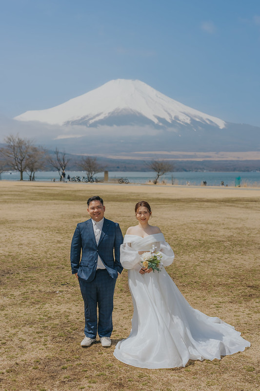 富士山婚紗攝影 旅拍蜜月婚紗 海外婚紗婚禮攝影推薦 海外婚紗攝影 