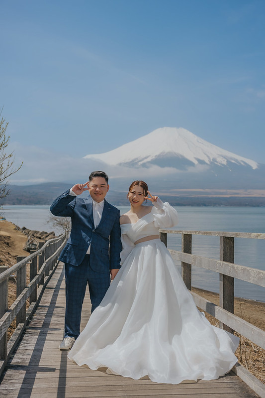 富士山婚紗攝影 旅拍蜜月婚紗 海外婚紗婚禮攝影推薦 海外婚紗攝影 