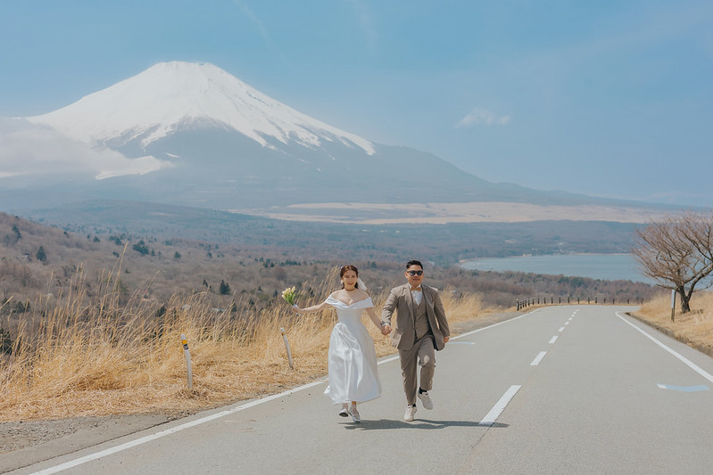 富士山婚紗攝影 旅拍蜜月婚紗 海外婚紗婚禮攝影推薦 海外婚紗攝影 