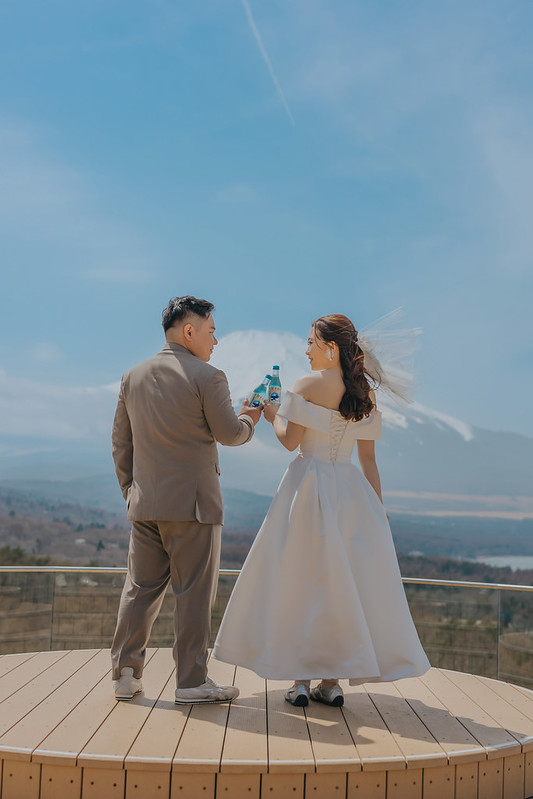 富士山婚紗攝影 旅拍蜜月婚紗 海外婚紗婚禮攝影推薦 海外婚紗攝影 