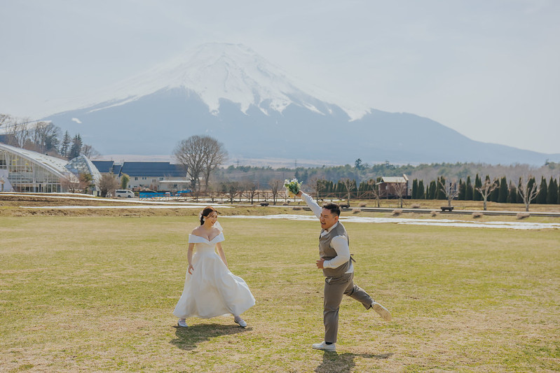 富士山婚紗攝影 旅拍蜜月婚紗 海外婚紗婚禮攝影推薦 海外婚紗攝影 