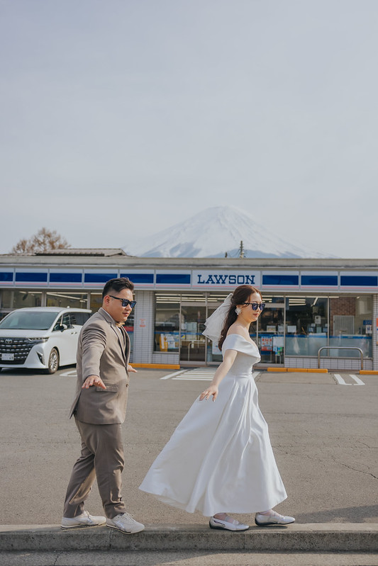 富士山婚紗攝影 旅拍蜜月婚紗 海外婚紗婚禮攝影推薦 海外婚紗攝影 
