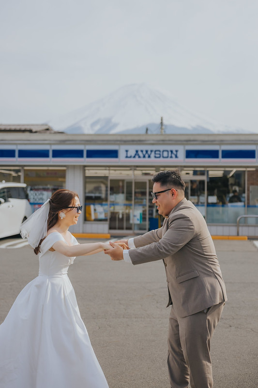 富士山婚紗攝影 旅拍蜜月婚紗 海外婚紗婚禮攝影推薦 海外婚紗攝影 