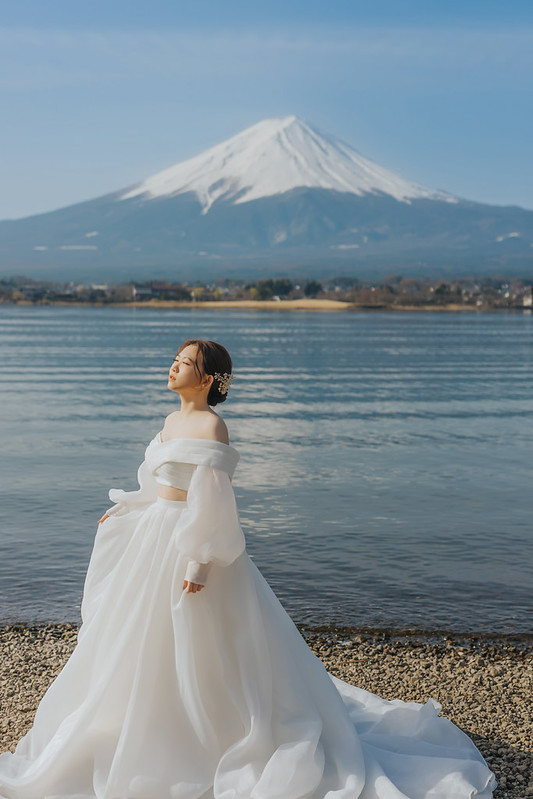 富士山婚紗攝影 旅拍蜜月婚紗 海外婚紗婚禮攝影推薦 海外婚紗攝影 