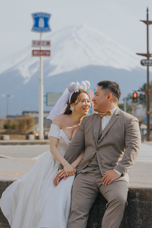 富士山婚紗攝影 旅拍蜜月婚紗 海外婚紗婚禮攝影推薦 海外婚紗攝影 