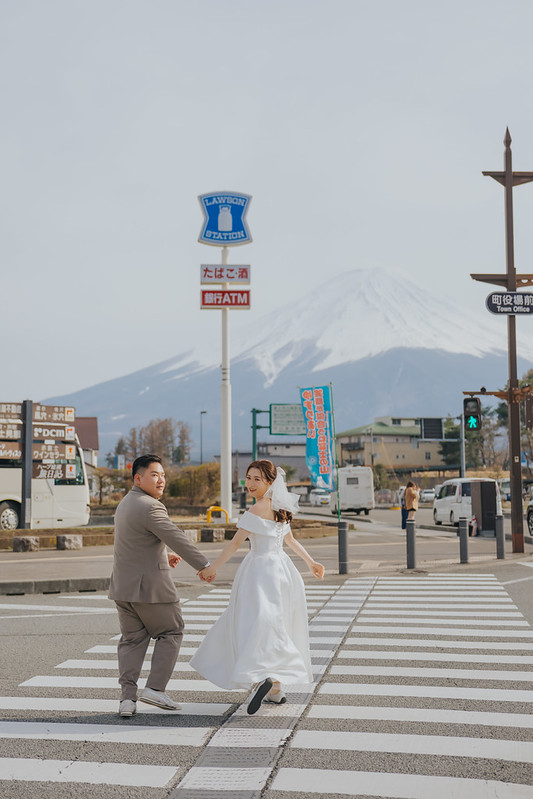 富士山婚紗攝影 旅拍蜜月婚紗 海外婚紗婚禮攝影推薦 海外婚紗攝影 