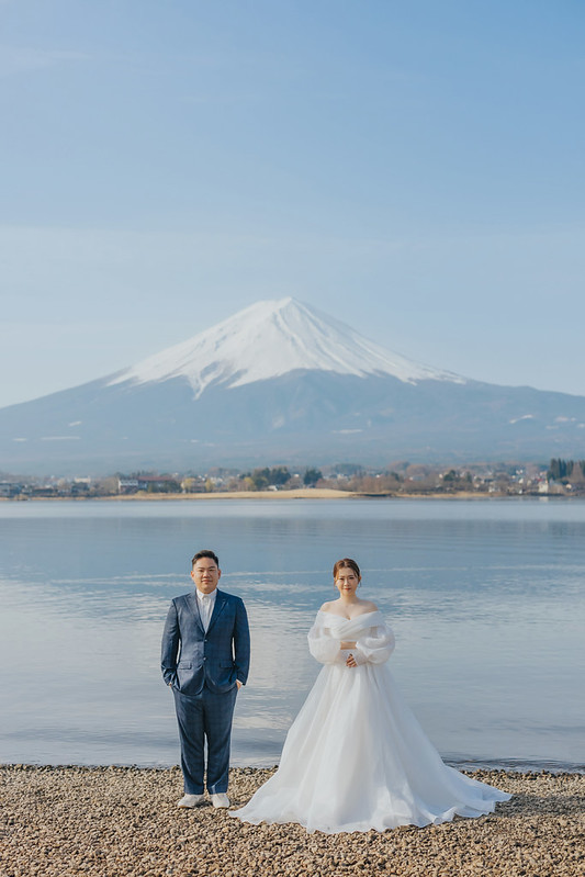 富士山婚紗攝影 旅拍蜜月婚紗 海外婚紗婚禮攝影推薦 海外婚紗攝影 