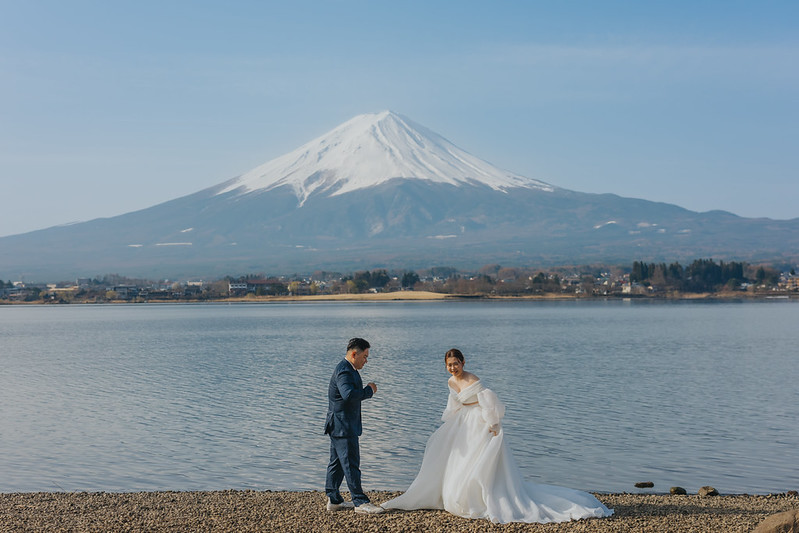富士山婚紗攝影 旅拍蜜月婚紗 海外婚紗婚禮攝影推薦 海外婚紗攝影 