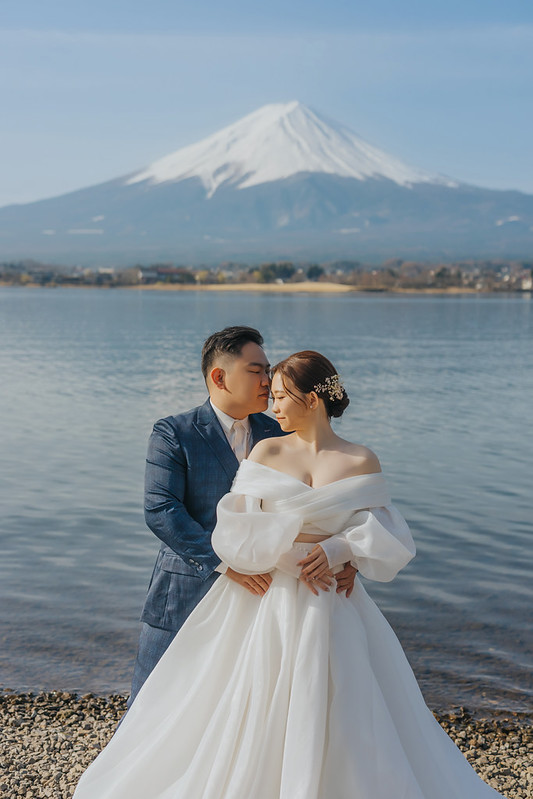 富士山婚紗攝影 旅拍蜜月婚紗 海外婚紗婚禮攝影推薦 海外婚紗攝影 