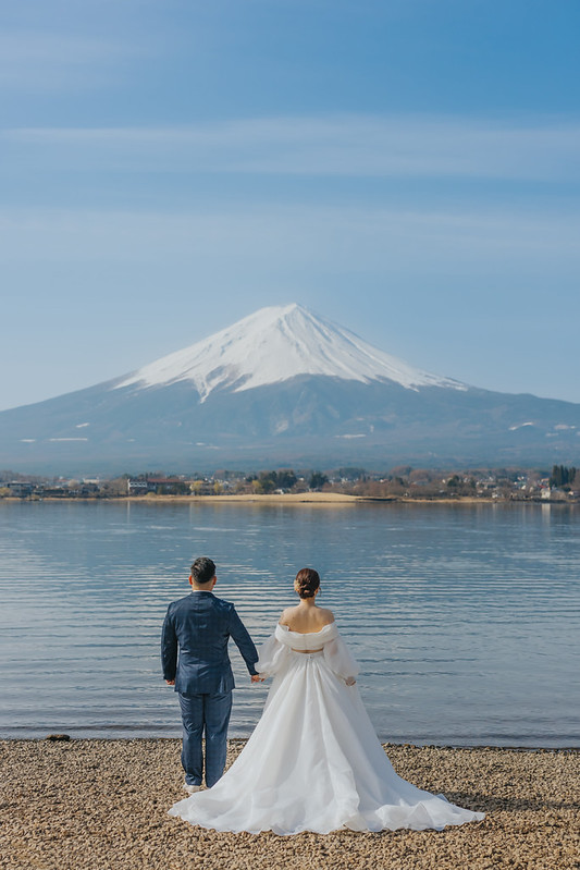 富士山婚紗攝影 旅拍蜜月婚紗 海外婚紗婚禮攝影推薦 海外婚紗攝影 