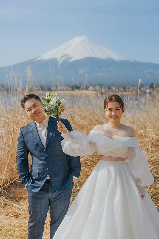富士山婚紗攝影 旅拍蜜月婚紗 海外婚紗婚禮攝影推薦 海外婚紗攝影 