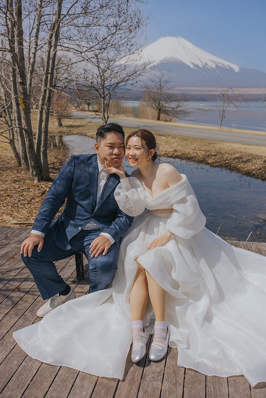 富士山婚紗攝影 旅拍蜜月婚紗 海外婚紗婚禮攝影推薦 海外婚紗攝影 