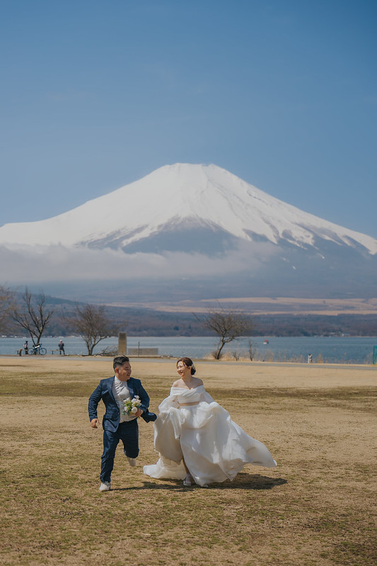 富士山婚紗攝影 旅拍蜜月婚紗 海外婚紗婚禮攝影推薦 海外婚紗攝影 