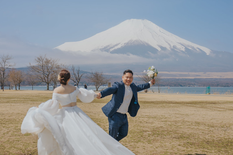 富士山婚紗攝影 旅拍蜜月婚紗 海外婚紗婚禮攝影推薦 海外婚紗攝影 