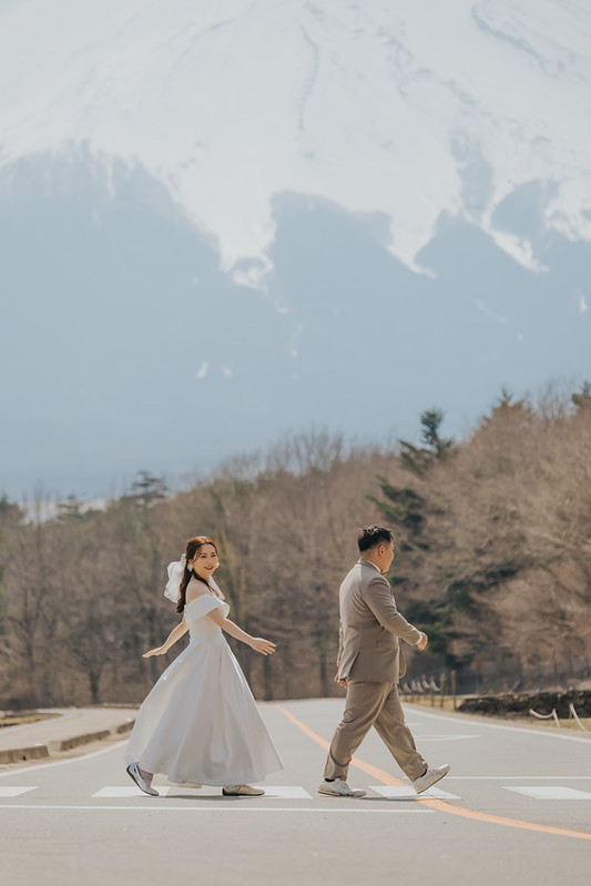 富士山婚紗攝影 旅拍蜜月婚紗 海外婚紗婚禮攝影推薦 海外婚紗攝影 