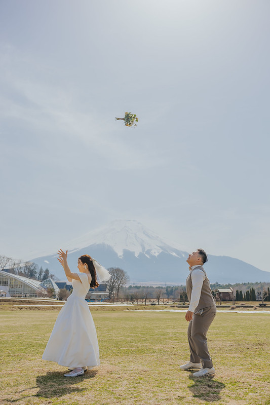 富士山婚紗攝影 旅拍蜜月婚紗 海外婚紗婚禮攝影推薦 海外婚紗攝影 