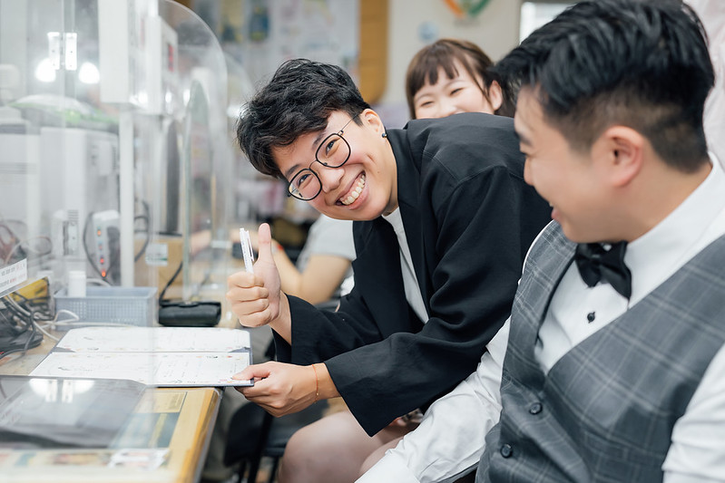 Pre-wedding自助婚紗 熱門攝影師 結婚登記 
