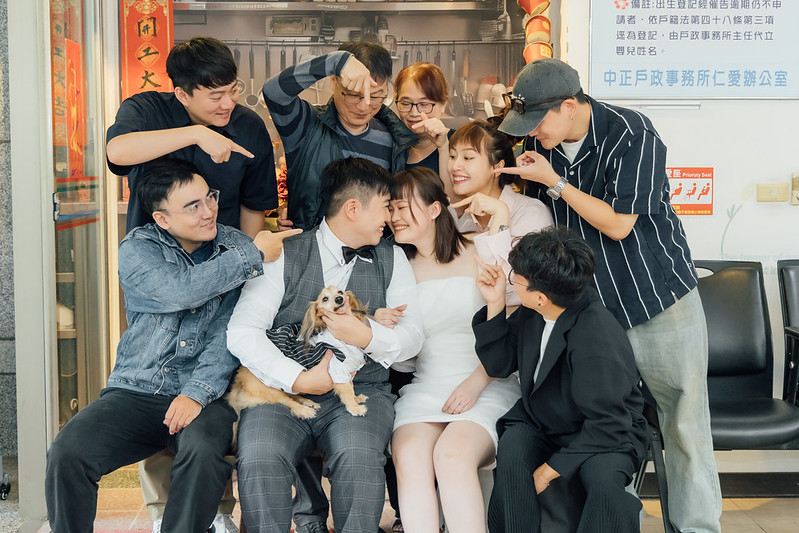 Pre-wedding自助婚紗 熱門攝影師 結婚登記 
