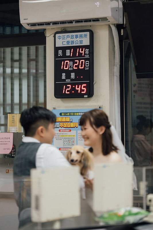 Pre-wedding自助婚紗 熱門攝影師 結婚登記 