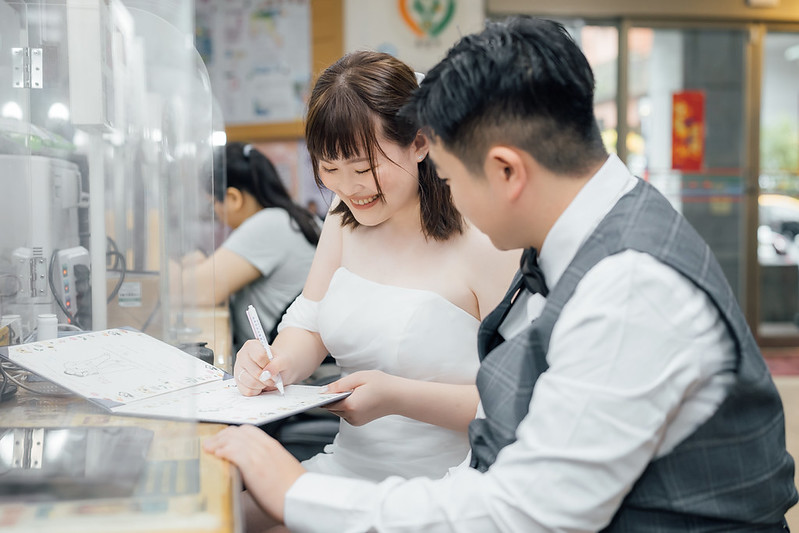Pre-wedding自助婚紗 熱門攝影師 結婚登記 