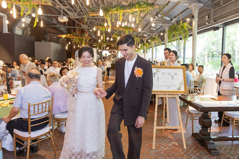 【荷造場婚禮】婚禮攝影推薦 婚禮場地 台北婚攝@1915荷造場 Apple婚禮攝影 Wedding婚禮記錄 台北婚攝