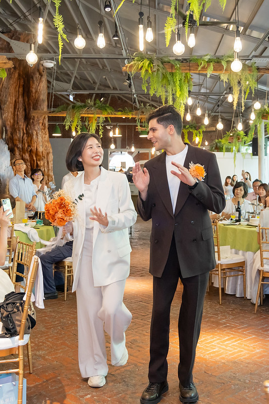 【荷造場婚禮】婚禮攝影推薦 婚禮場地 台北婚攝@1915荷造場 Apple婚禮攝影 Wedding婚禮記錄 台北婚攝