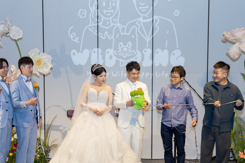 Wedding婚禮記錄 台北婚攝 大熊婚禮攝影 