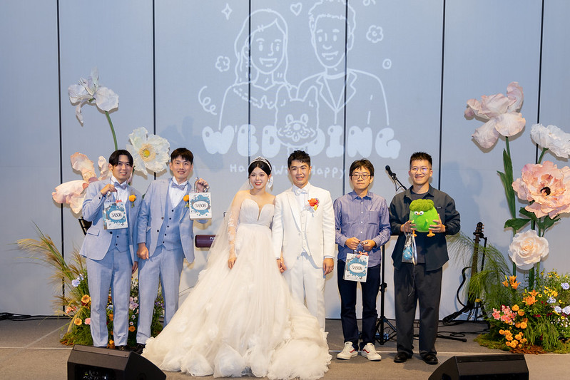 Wedding婚禮記錄 台北婚攝 大熊婚禮攝影 