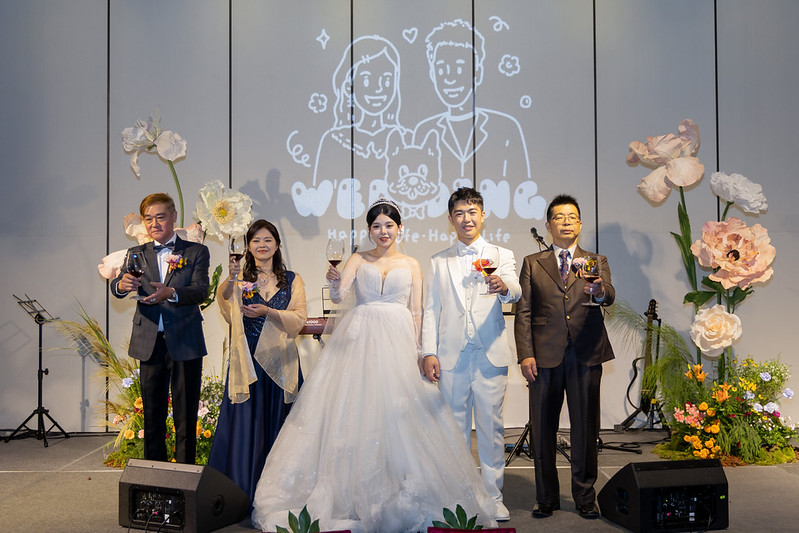 Wedding婚禮記錄 台北婚攝 大熊婚禮攝影 