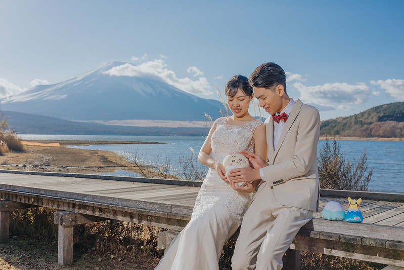 【富士山楓葉婚紗】日本拍婚紗 富士山景點 河口湖楓葉婚紗 富士山婚紗攝影 旅拍蜜月婚紗 海外婚紗婚禮攝影推薦 海外婚紗攝影