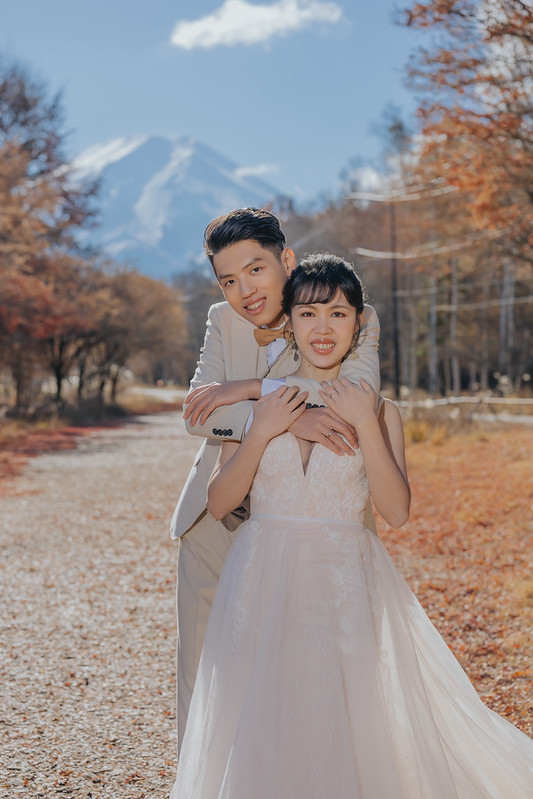 【富士山楓葉婚紗】日本拍婚紗 富士山景點 河口湖楓葉婚紗 富士山婚紗攝影 旅拍蜜月婚紗 海外婚紗婚禮攝影推薦 海外婚紗攝影