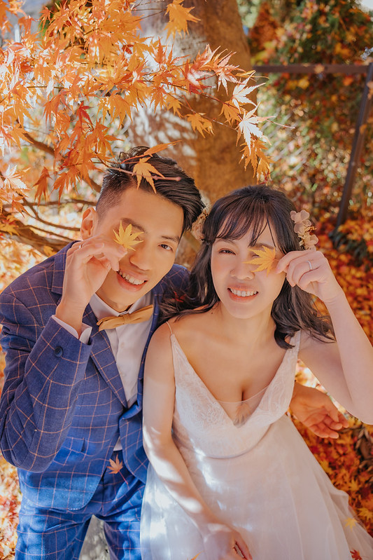 【富士山楓葉婚紗】日本拍婚紗 富士山景點 河口湖楓葉婚紗 富士山婚紗攝影 旅拍蜜月婚紗 海外婚紗婚禮攝影推薦 海外婚紗攝影