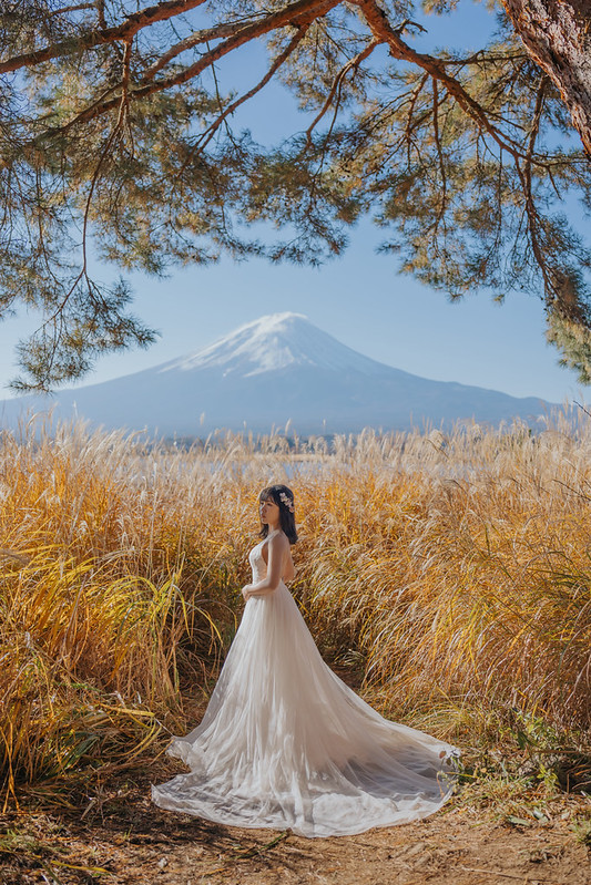 【富士山楓葉婚紗】日本拍婚紗 富士山景點 河口湖楓葉婚紗 富士山婚紗攝影 旅拍蜜月婚紗 海外婚紗婚禮攝影推薦 海外婚紗攝影