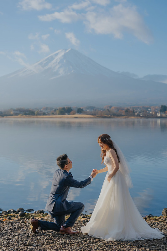 富士山婚紗攝影 旅拍蜜月婚紗 海外婚紗婚禮攝影推薦 海外婚紗攝影 