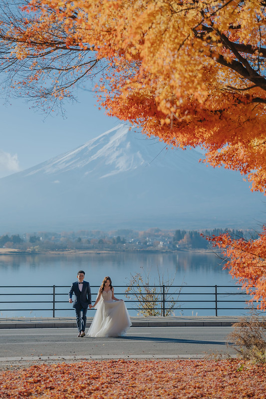 富士山婚紗攝影 旅拍蜜月婚紗 海外婚紗婚禮攝影推薦 海外婚紗攝影 