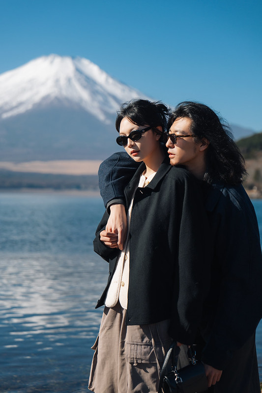 富士山婚紗攝影 旅拍蜜月婚紗 海外婚紗婚禮攝影推薦 海外婚紗攝影 