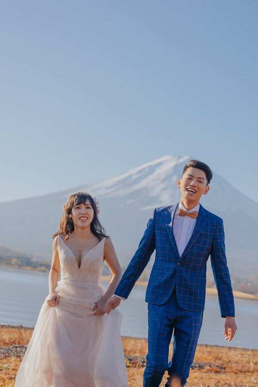 【富士山楓葉婚紗】日本拍婚紗 富士山景點 河口湖楓葉婚紗 富士山婚紗攝影 旅拍蜜月婚紗 海外婚紗婚禮攝影推薦 海外婚紗攝影
