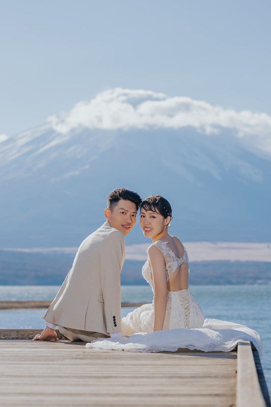 【富士山楓葉婚紗】日本拍婚紗 富士山景點 河口湖楓葉婚紗 富士山婚紗攝影 旅拍蜜月婚紗 海外婚紗婚禮攝影推薦 海外婚紗攝影