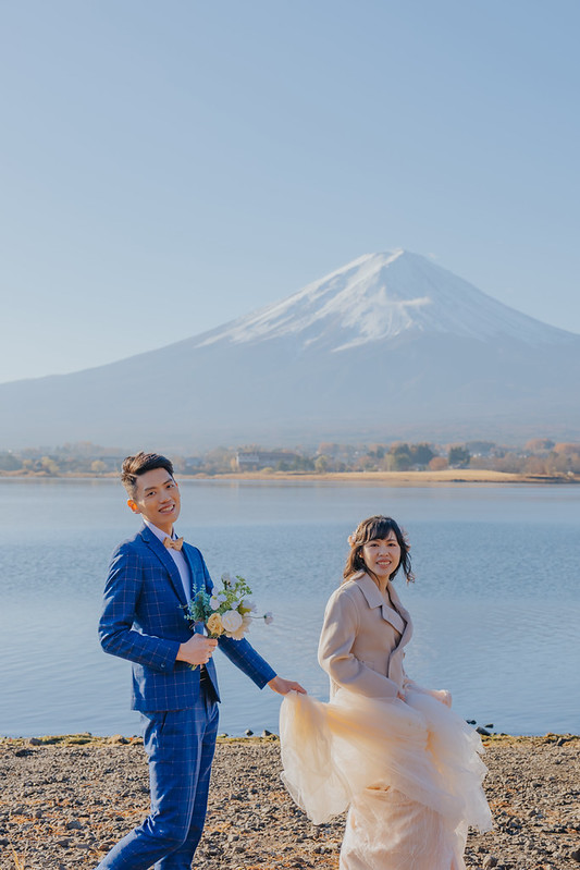 【富士山楓葉婚紗】日本拍婚紗 富士山景點 河口湖楓葉婚紗 富士山婚紗攝影 旅拍蜜月婚紗 海外婚紗婚禮攝影推薦 海外婚紗攝影